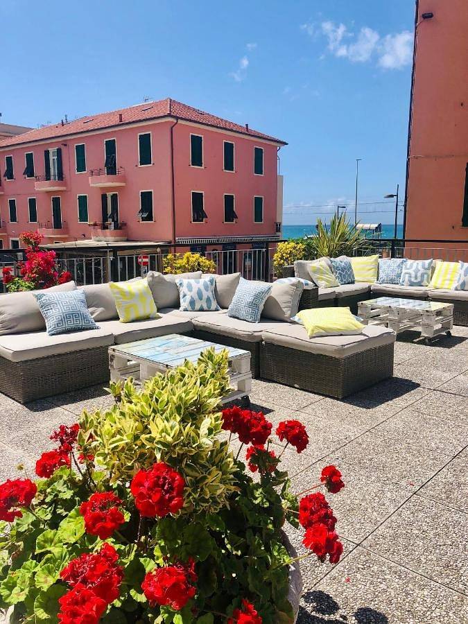 Hotel Doria in Lavagna, Commune de Lavagna