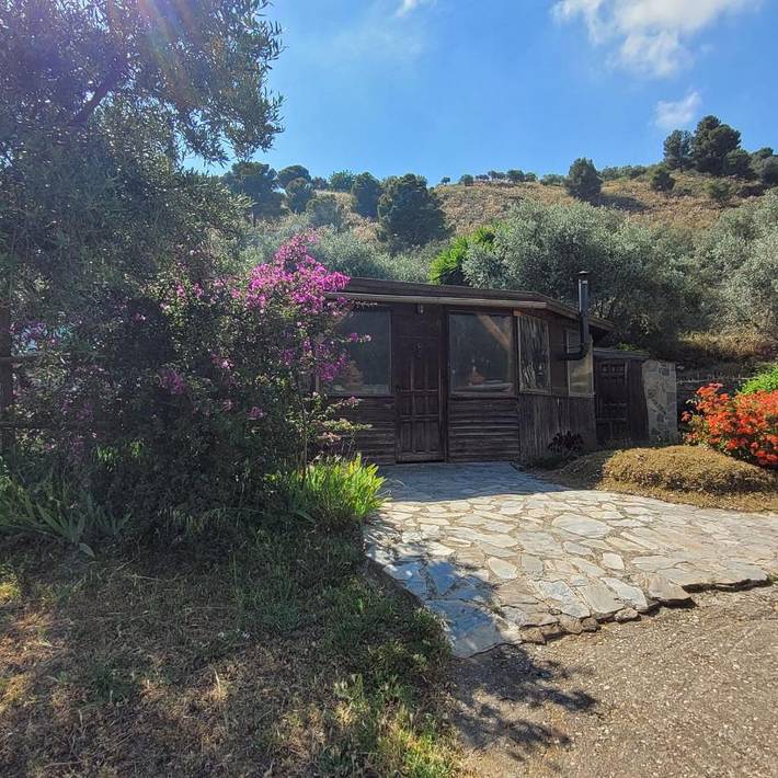 Gîte pour 2 personnes, avec Terrasse et Jardin ainsi que Piscine et Vue à Lanjarón - 4