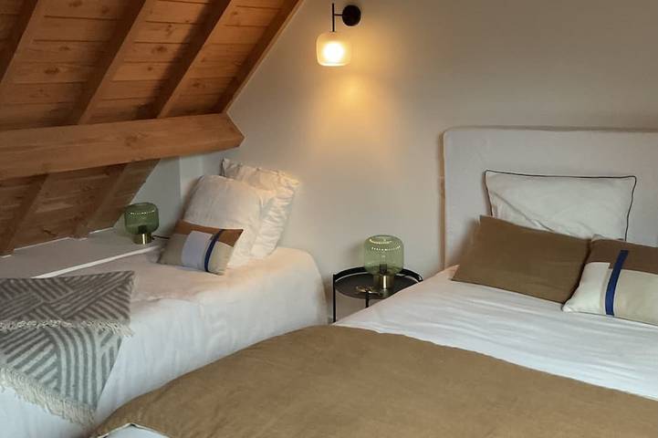 Location de vacances pour 3 personnes, avec jardin à Viam - 3