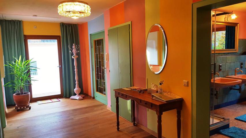 Ferienwohnung für 5 Personen, mit Balkon und Garten sowie Sauna in Traben-Trarbach und Umbegung - 3