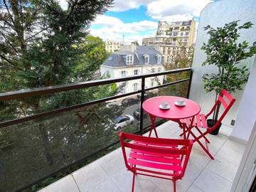 Gîte pour 2 personnes, avec balcon et vue dans Parc des Princes
