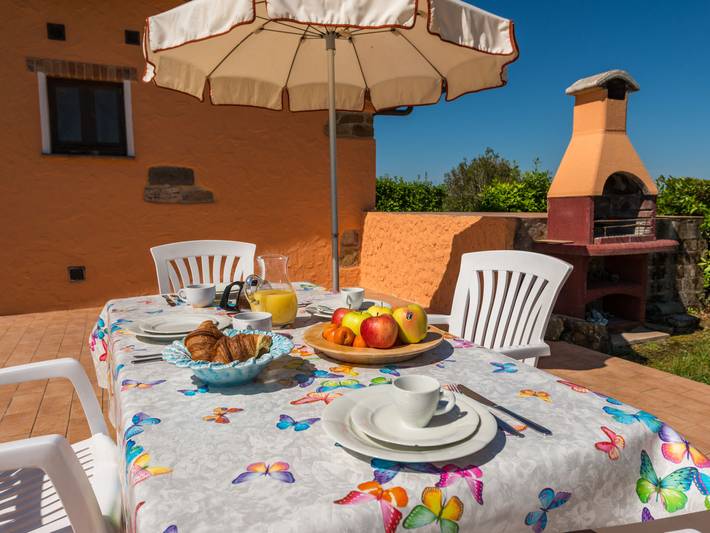 Ferienhaus für 6 Personen, mit Garten und Terrasse in Grosseto Provinz - 4