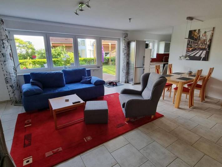 Ferienwohnung für 2 Personen, mit Terrasse und Garten sowie Ausblick in Dortmund - 4