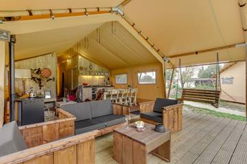 Glamping voor 6 Personen in Uden, Noord-Brabant, Afbeelding 1
