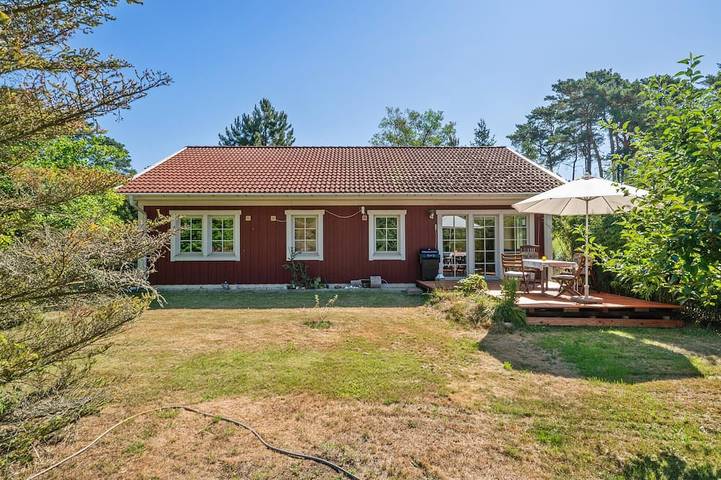Ferienhaus für 5 Personen, mit Garten in Borkheide