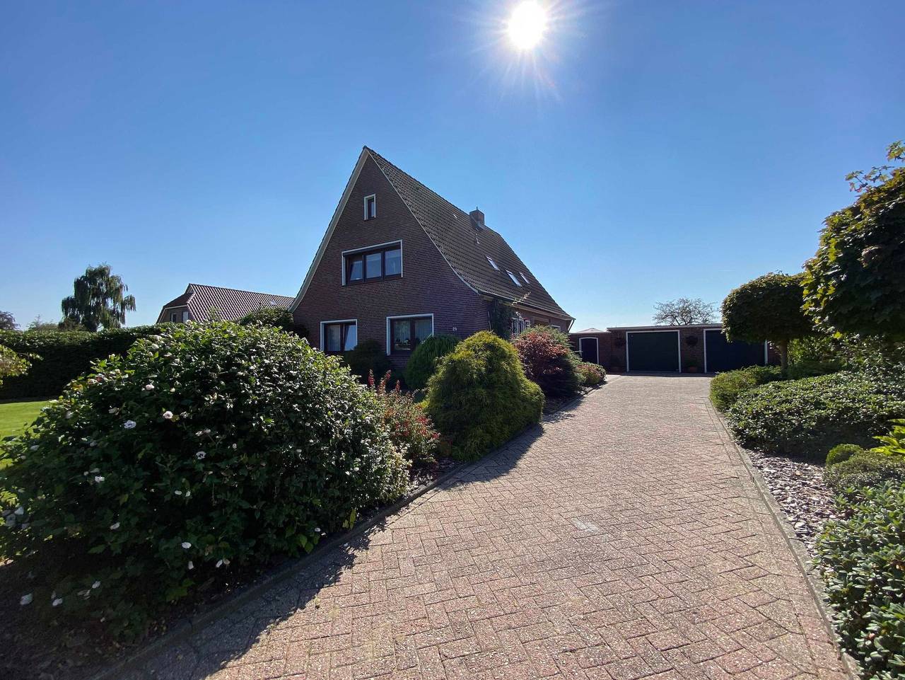 Ganze Ferienwohnung, Ferienwohnung An der Wieke, 65295 - Ferienwohnung in Ostfriesland 65qm, max. 5 Personen in Jheringsfehn, Moormerland