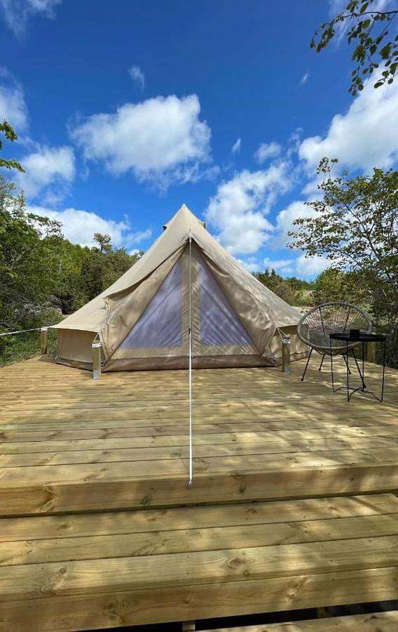 Glamping Tent Mariehamn in Mariehamn, Åland
