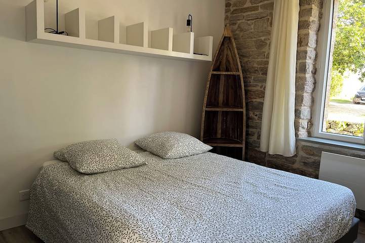 Location de vacances pour 7 personnes, avec jardin dans Plage Kerambigorn - 2