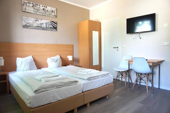 Apartahotel para 3 personas, con Jardín en Berlín