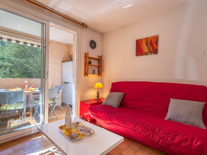 Gîte pour 4 personnes, avec terrasse à Saint-Cyr-sur-Mer - 2