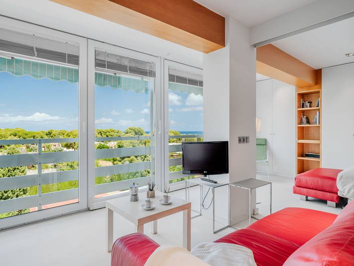 Ferienhaus für 2 Personen, mit Garten in Dénia