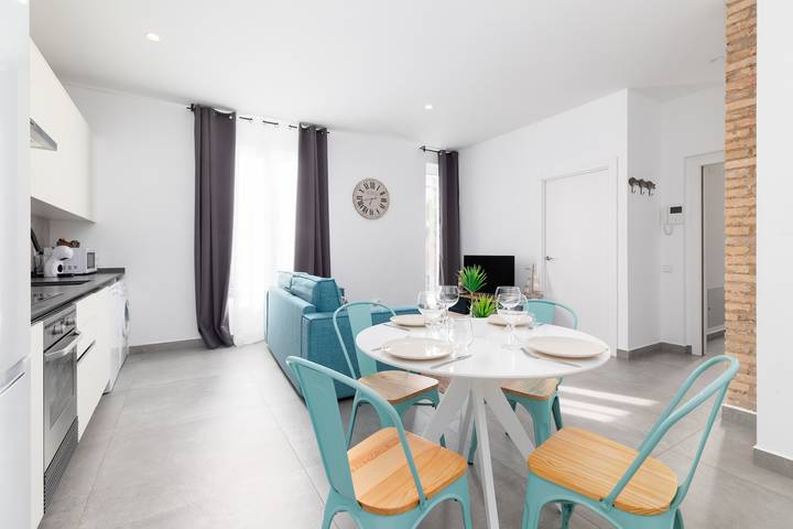 Ferienwohnung für 6 Personen, mit Balkon in Valencia - 3