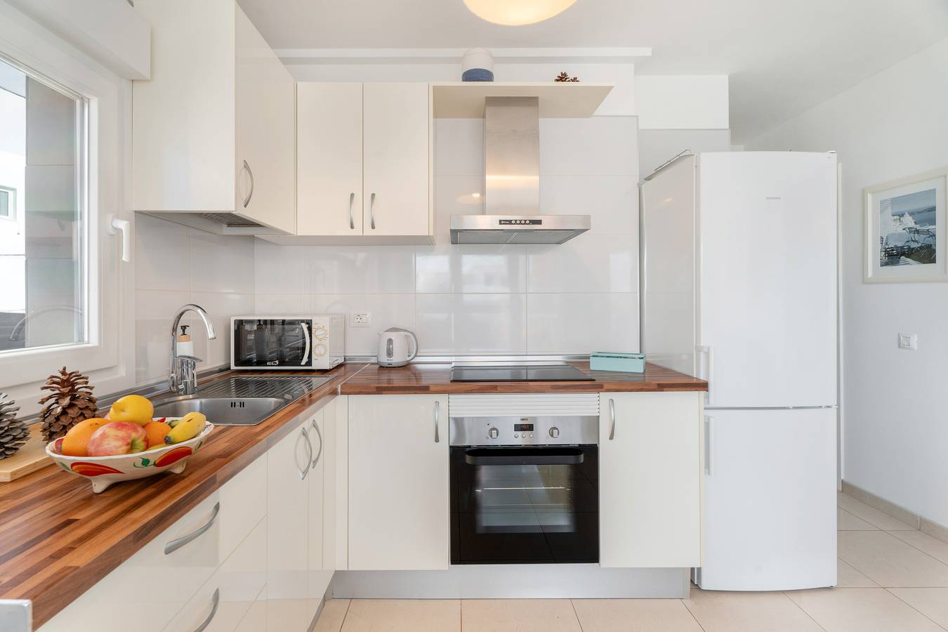 Apartamento entero, Apartamento Vacacional 'Ocean View By Agüita Salada Suites' con Vistas al Mar, Balcón y Wi-Fi in Bajamar , San Cristóbal de La Laguna