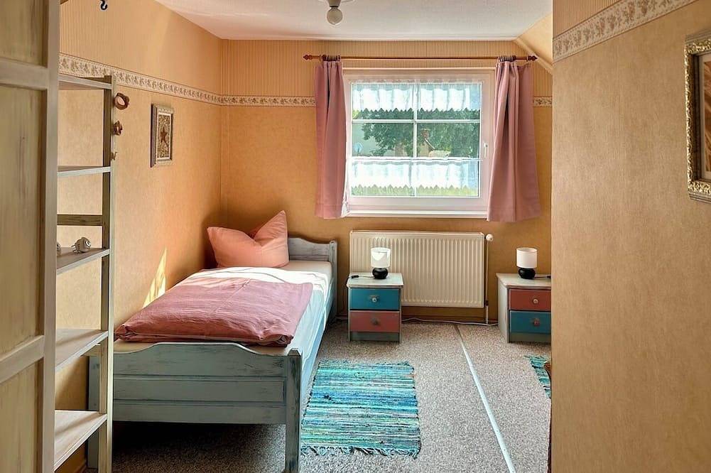 Ganze Wohnung, Wohnung Abendrot im Ferienhaus Zum Badestrand in Prieros, Heidesee