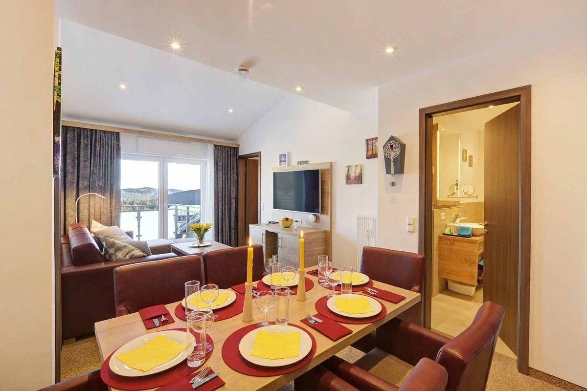 Apartamento vacacional entero, Apartamento de vacaciones para 6 personas con jardín in Suedlicher Schwarzwald, Feldberg