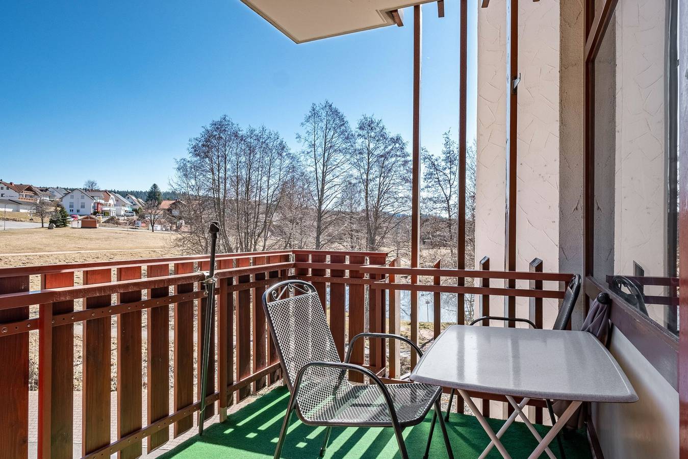 Ganze Wohnung, Ferienwohnung 'Schluchseetraum' mit Gemeinschaftsgarten, Balkon und Wi-Fi in Schluchsee, Südschwarzwald