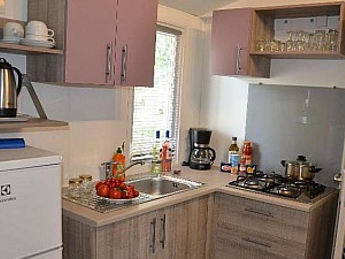 Camping Villaggio San Francesco Caorle - Mobilhome 4 personnes - Happy Premium in Duna Verde, Caorle