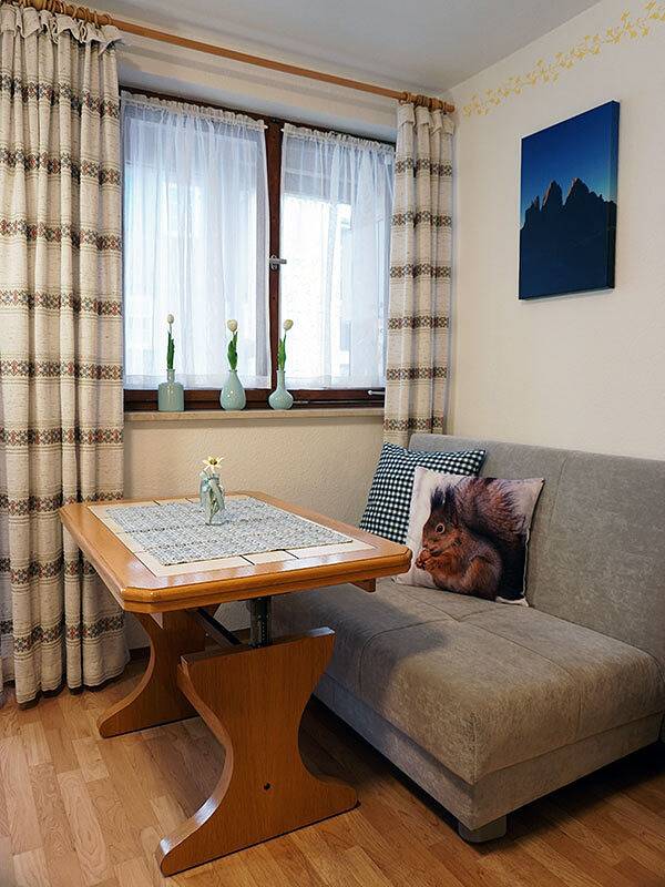 Pension pour 3 personnes, avec jardin à Oberstdorf - 2