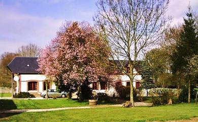 Chambre d’hôte pour 2 personnes, avec jardin, animaux acceptés à Angerville-la-Martel
