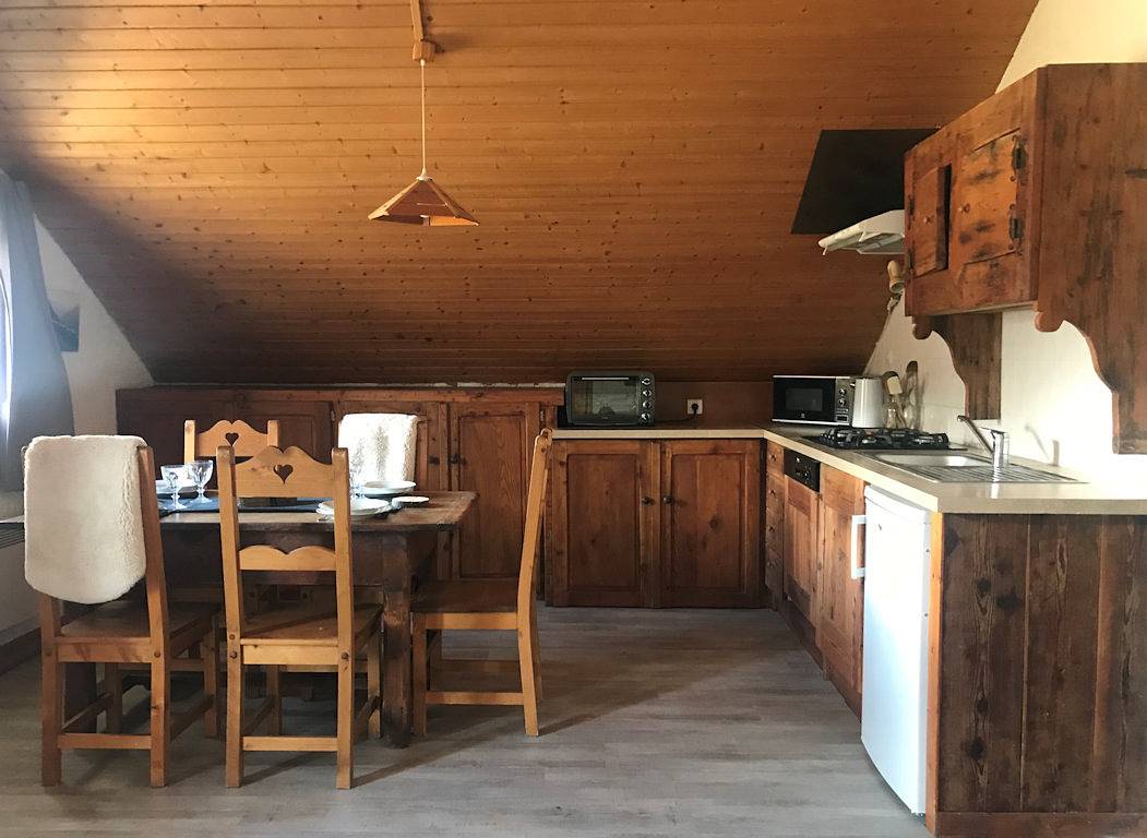 Appartement entier, Gîte Vallon Claous in Saint-Paul-sur-Ubaye, Région de Barcelonnette