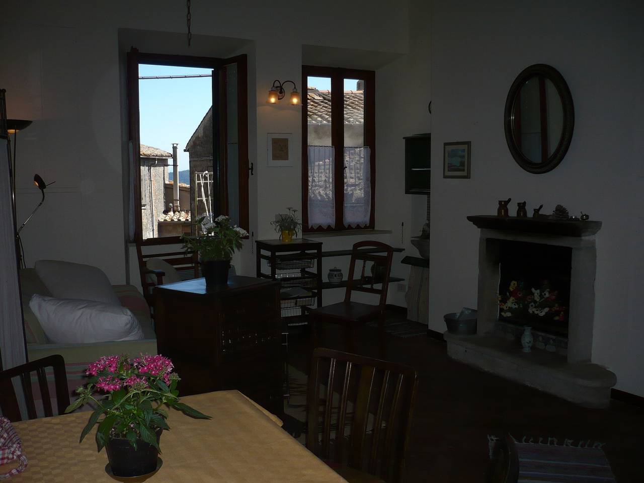 Casa de vacaciones para 5 personas con balcón in Bracciano, Lago de Bracciano