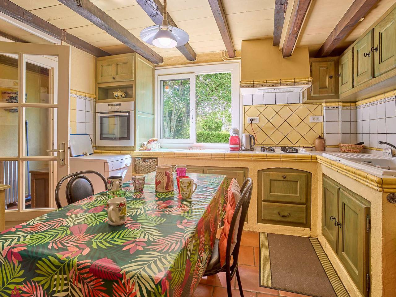 Maison T3 avec cheminée pour 4 personnes, animaux admis à Cazaubon in Cazaubon, Gers