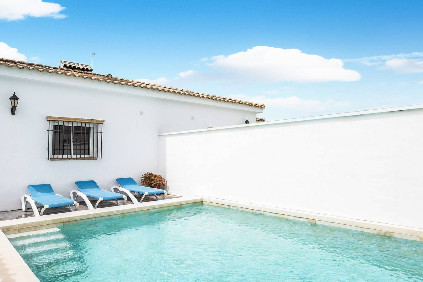 Chalet Casa Playamar près de la plage avec jardin, piscine et Wi-Fi in Playa El Palmar, Vejer de la Frontera