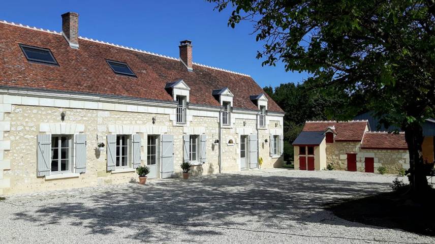 Gîte pour 14 personnes, avec jardin et terrasse