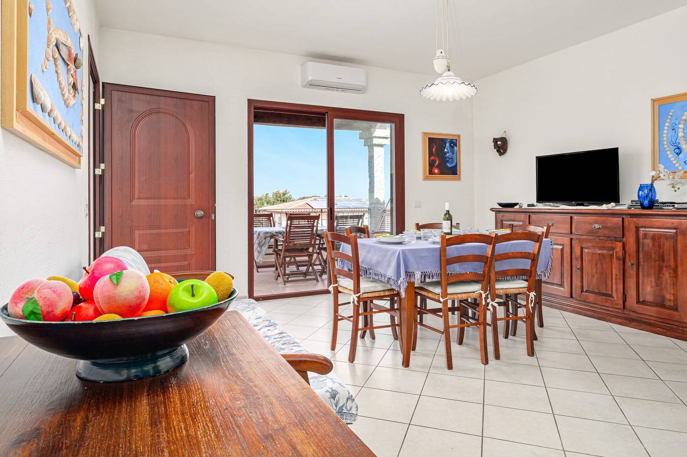 Ferienhaus 'Trilo Stazzu' mit privater Terrasse, Garten und Klimaanlage in San Teodoro, Olbia-Tempio