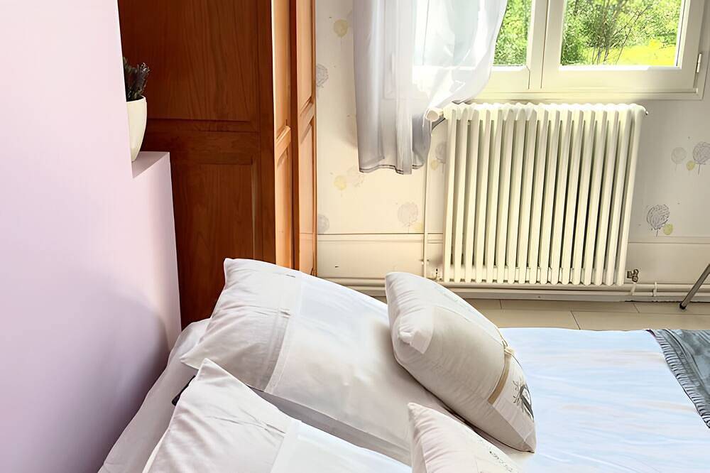 Appartement entier, Appartement 'La Tourelle Des Cordeliers' avec Terrasse Privée, Jardin Commun et Wi-Fi in Loches, Région de Loches