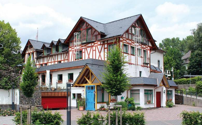 Hotel für 2 Personen, mit Terrasse in Bad Marienberg