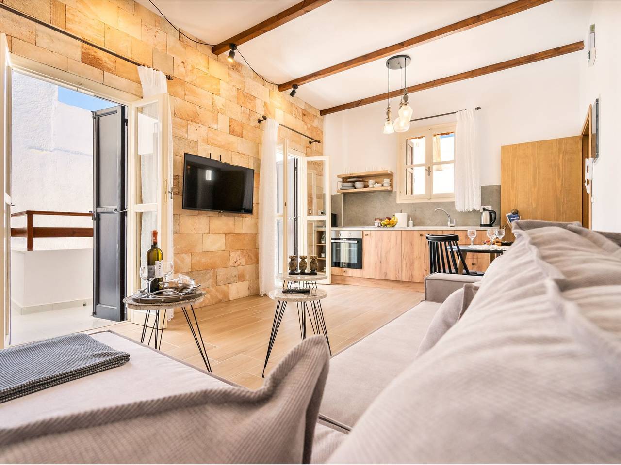 Ganze Wohnung, Mittelalterliche Gedichte in Rhodos Stadt, Rhodos