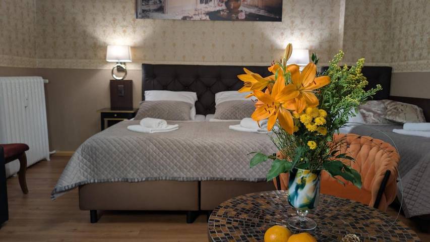 BnB für 7 Personen, mit Terrasse in Brandenburg