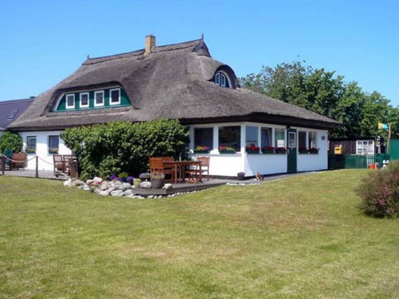 Casparhus in Neuendorf Insel Hiddensee, Hiddensee