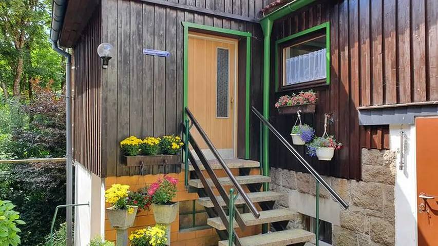 Ferienwohnung für 2 Personen, mit Garten in Tanne - 2