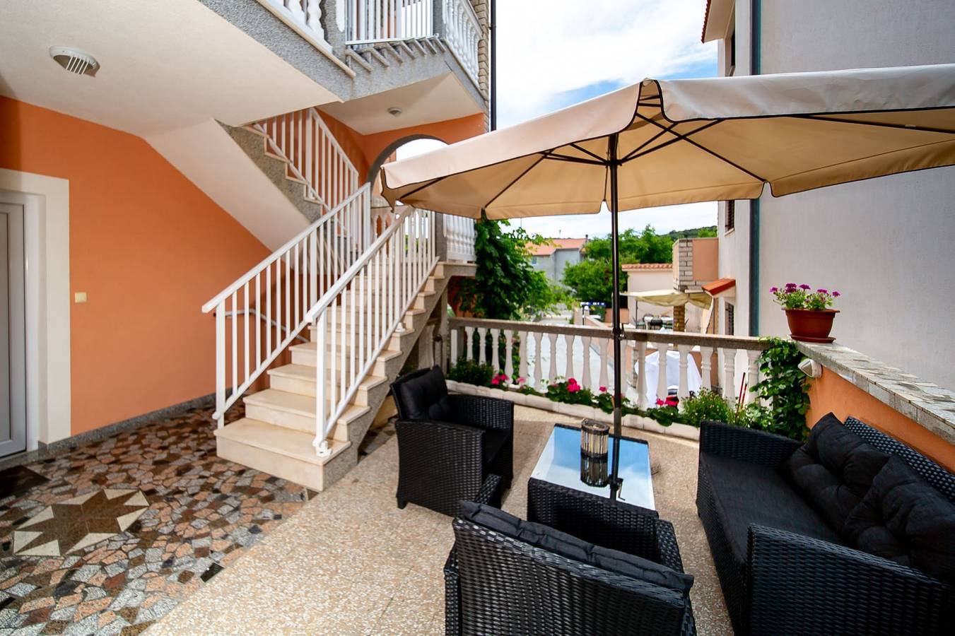 Ganzes Studio, Studioapartment in Lopar mit Klimaanlage, W-Lan (4886-5) in Lopar, Rab
