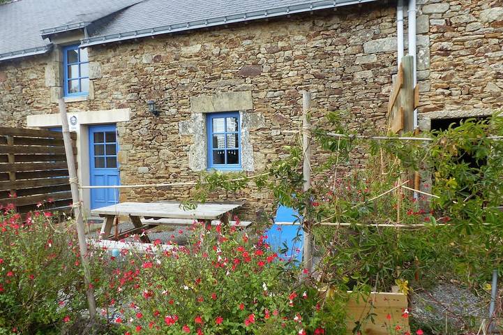 Location de vacances pour 5 personnes, avec jardin à Sarzeau