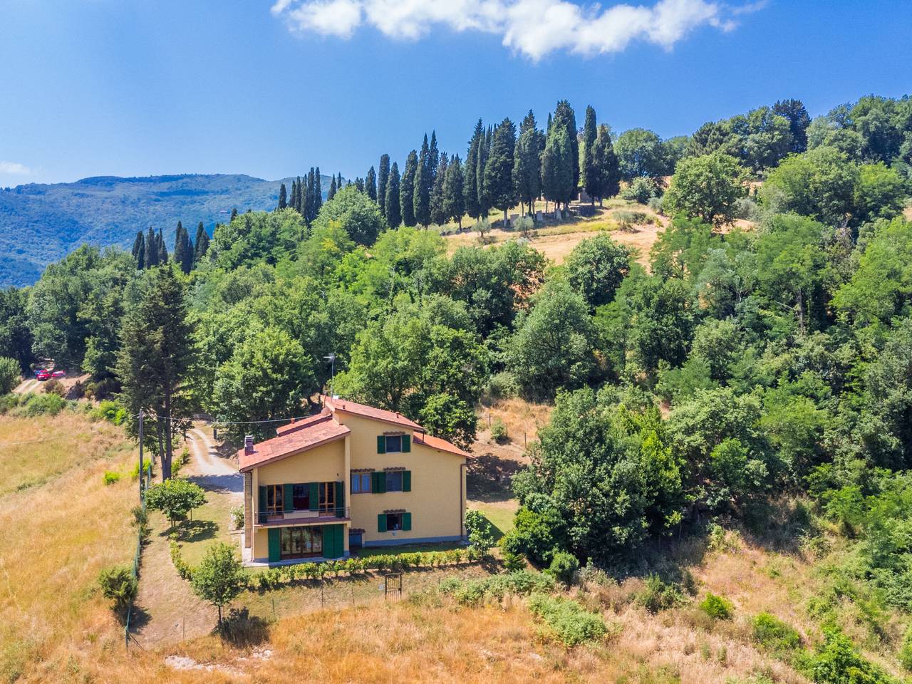 Giorgina in Vicchio, Provinsen Firenze