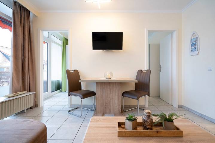 Ferienwohnung für 2 Personen, mit Balkon - 1