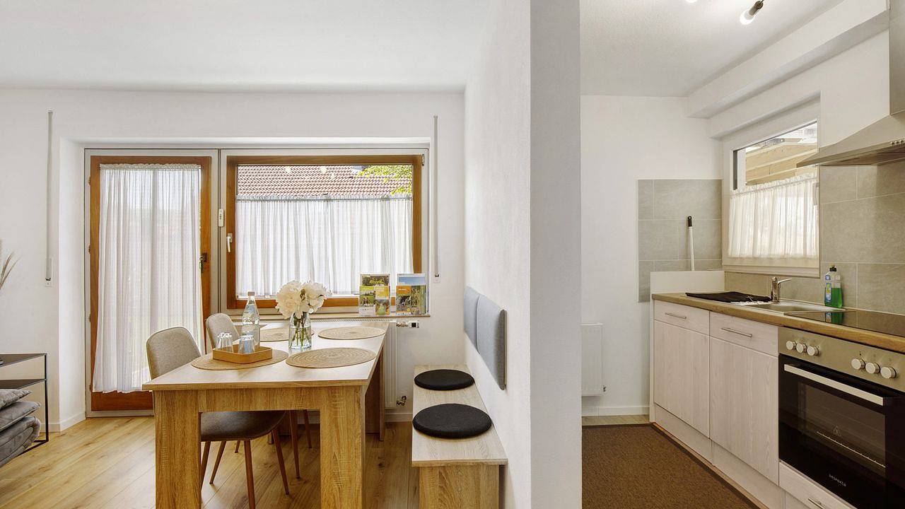 Ganze Ferienwohnung, Ferienwohnung für 4 Personen (50 m²) in Münsingen in Münsingen, Neckar-Alb
