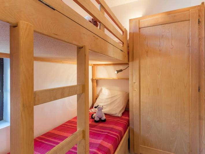 Gîte pour 6 personnes, avec balcon dans Les Grands Bains Du Monetier - 4