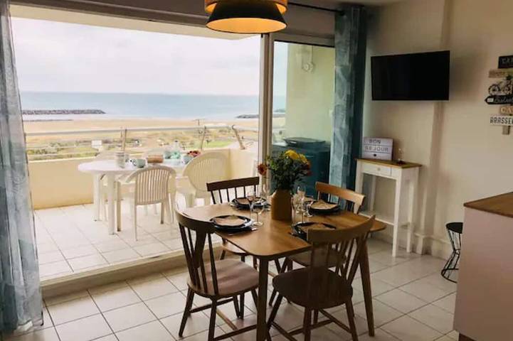 Holiday apartment for 5 people, with pool and garden as well as balcony, with pets - 1