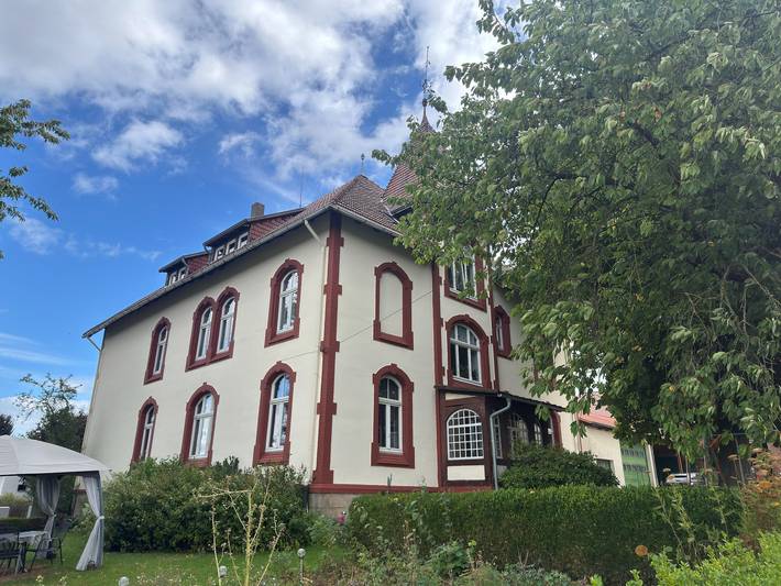 Bauernhof für 4 Personen, mit Terrasse und Garten im Weserbergland