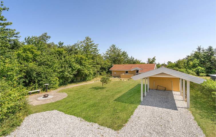 Ferienhaus für 6 Personen, mit Whirlpool und Terrasse sowie Garten und Sauna in Skaven Strand - 2