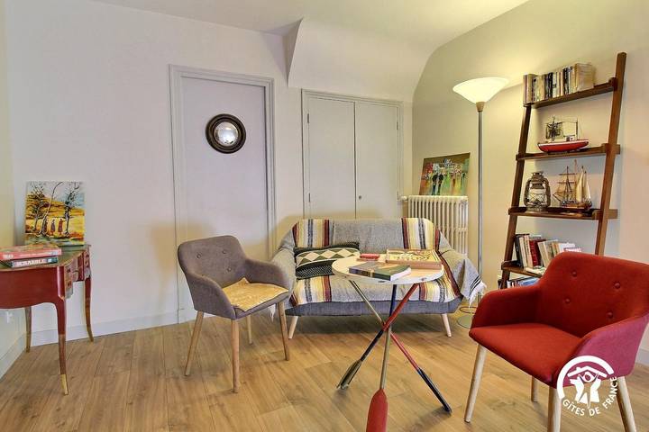 Chambre d’hôte pour 6 personnes, avec jardin dans le Morbihan - 3