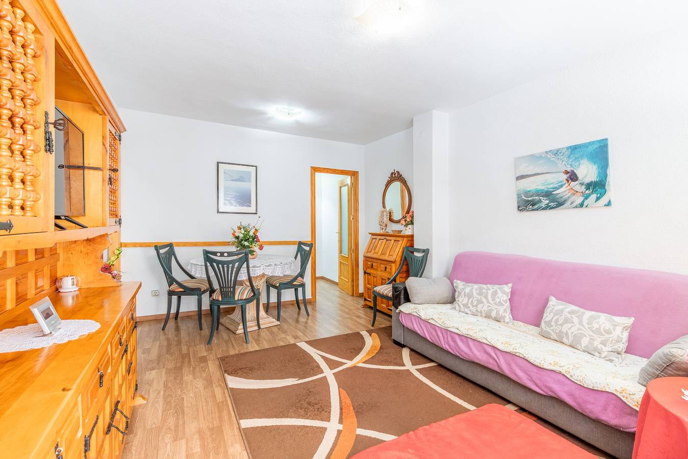 Appartamento intero, Appartamento 'Famacosta' con balcone in Benidorm, Costa Blanca