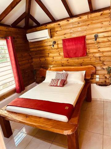 Gîte pour 2 personnes, avec vue ainsi que jardin et terrasse à Rivière-Pilote