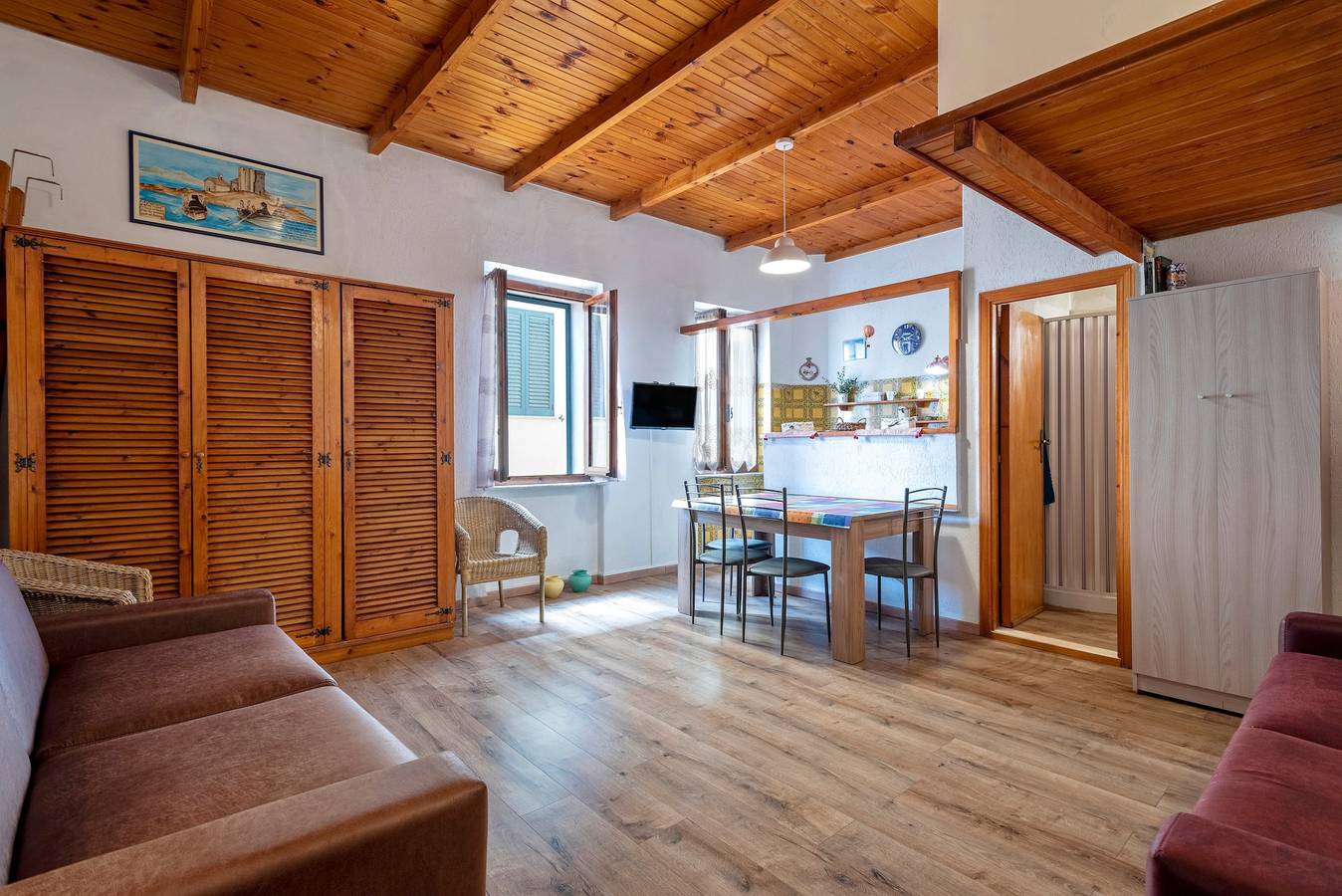 Ganzes Studio, Studio "La Fabula di Abilaò" mit Wlan in Alghero Vecchia, Alghero