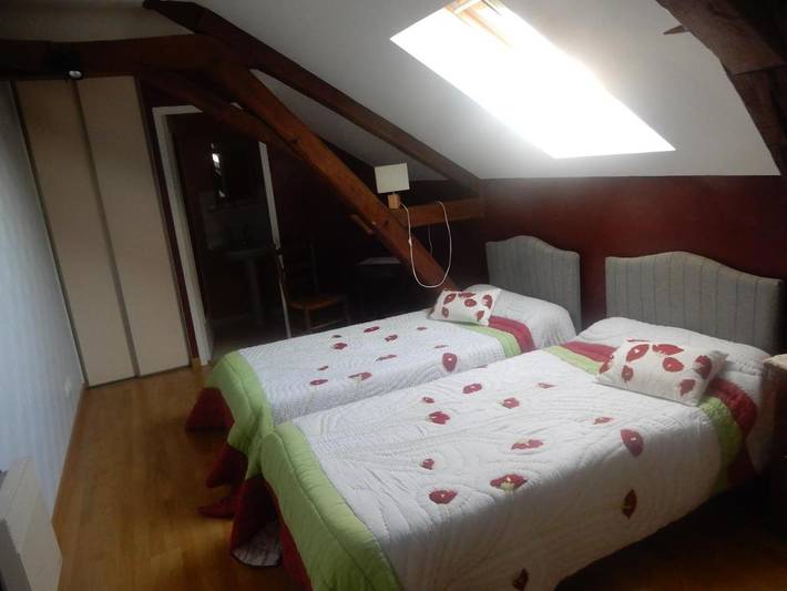 Gîte pour 4 personnes, avec Jardin dans Le Pin (Allier)
