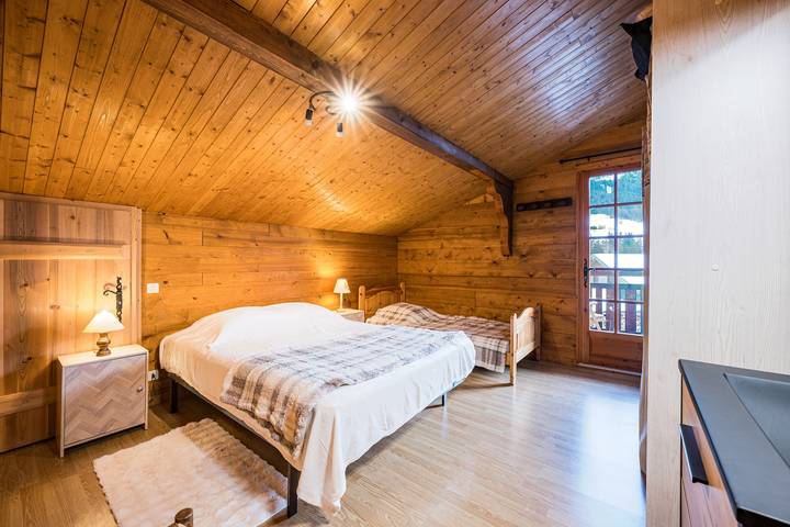 Ferienhaus für 14 Personen mit Balkon in Praz-sur-Arly, Pays du Mont-Blanc